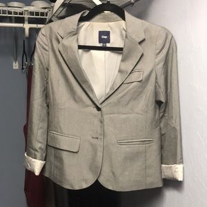 Gap Gray Blazer